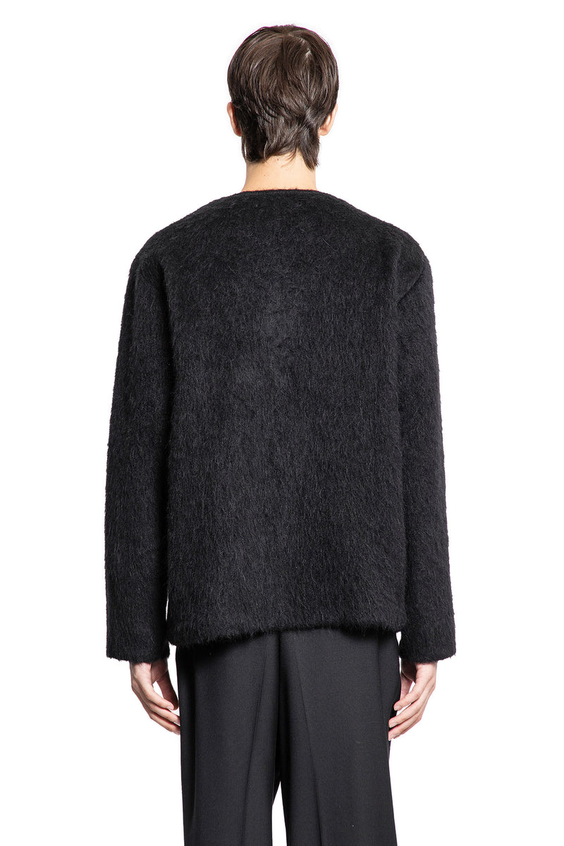 Wool Alpaca Cardigan - Antonioli.eu