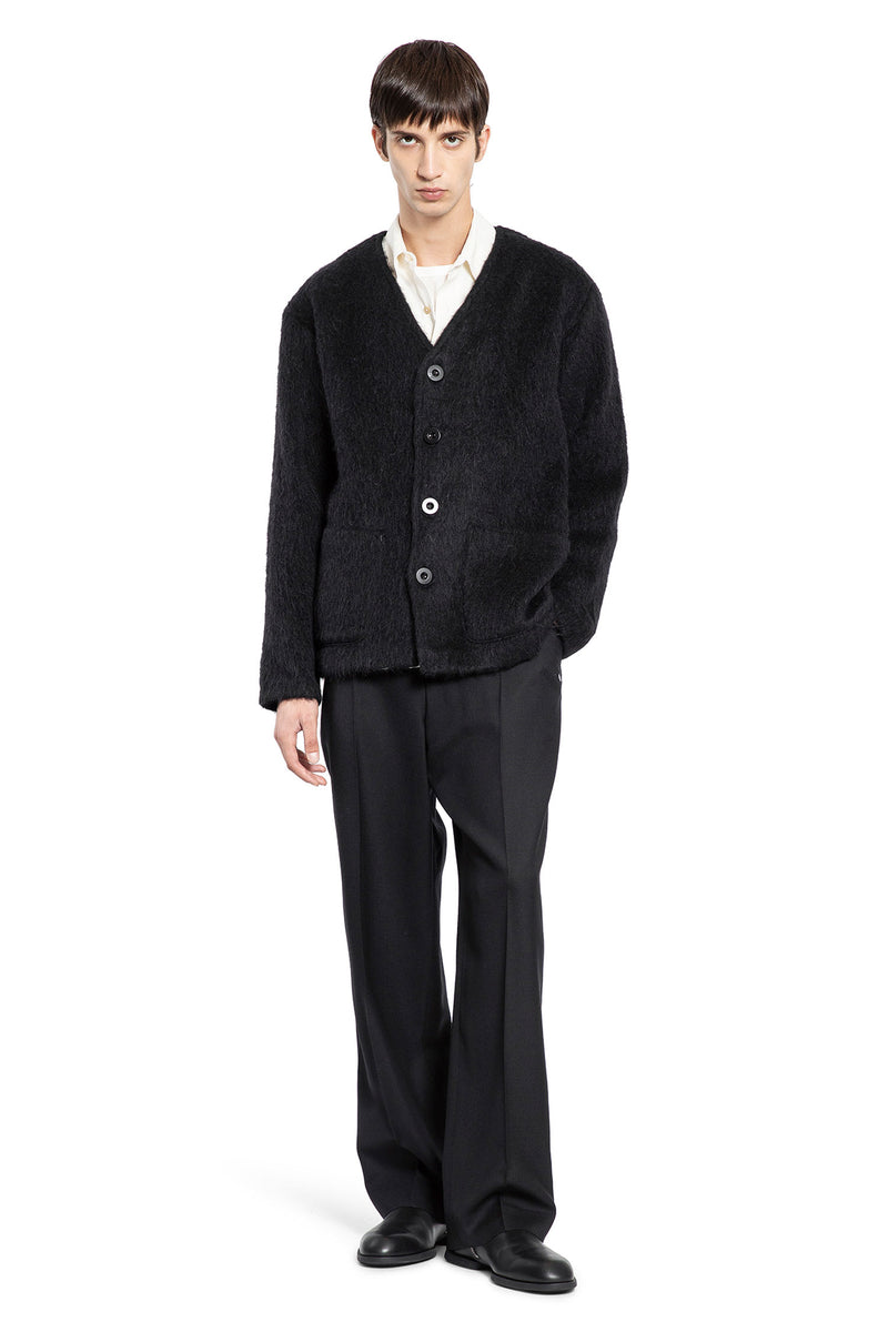 Wool Alpaca Cardigan - Antonioli.eu