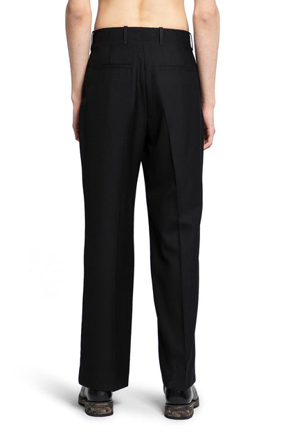 OUR LEGACY MAN BLACK TROUSERS