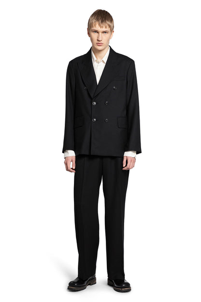 OUR LEGACY MAN BLACK TROUSERS