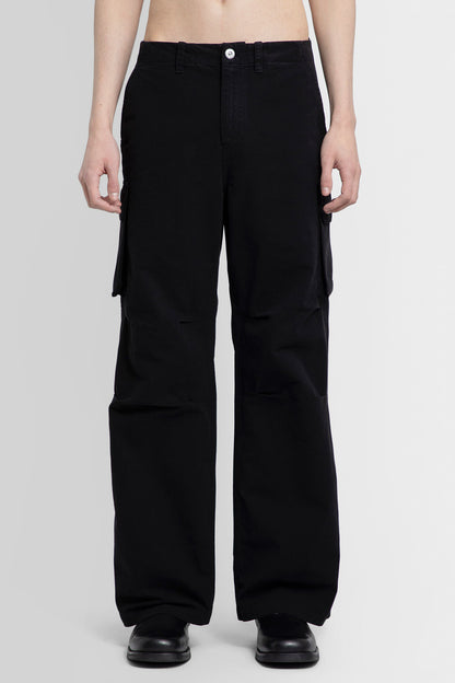 OUR LEGACY MAN BLACK TROUSERS