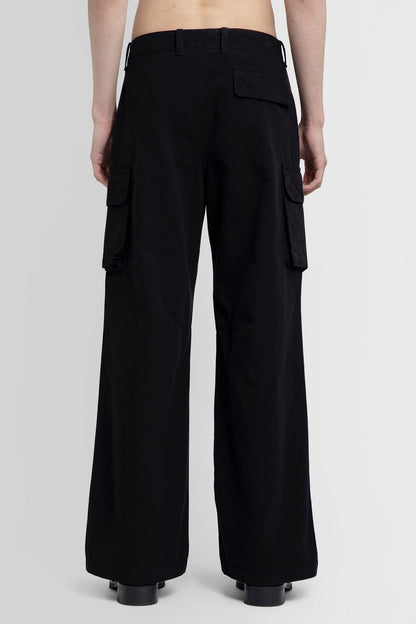 OUR LEGACY MAN BLACK TROUSERS