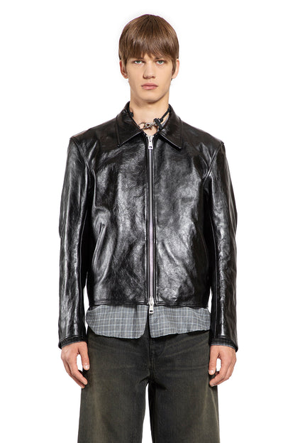 Antonioli OUR LEGACY MAN BLACK JACKETS