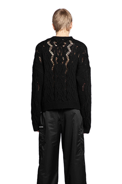 OUR LEGACY MAN BLACK KNITWEAR