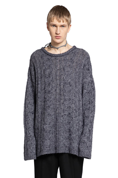 Antonioli OUR LEGACY MAN BLUE KNITWEAR