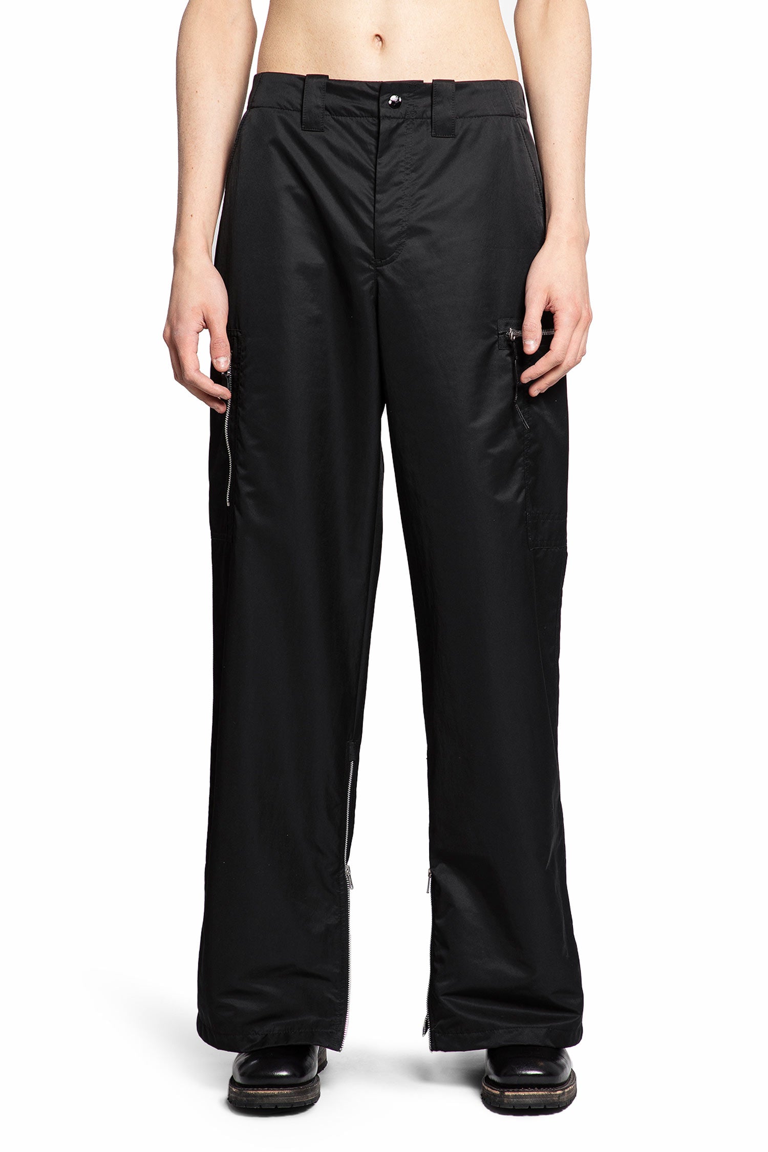 OUR LEGACY MAN BLACK TROUSERS