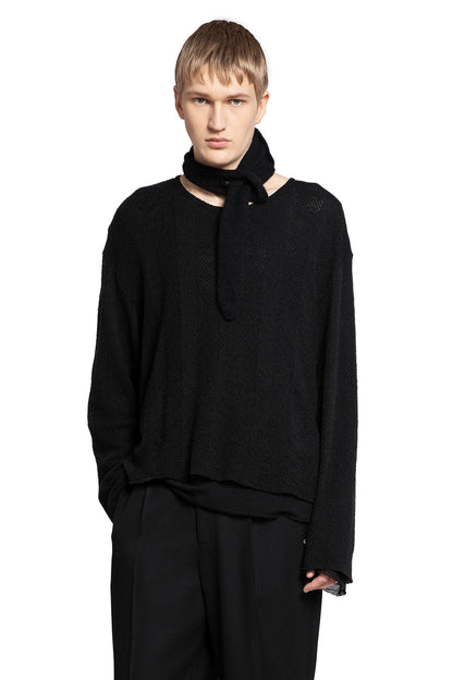 Antonioli OUR LEGACY MAN BLACK KNITWEAR