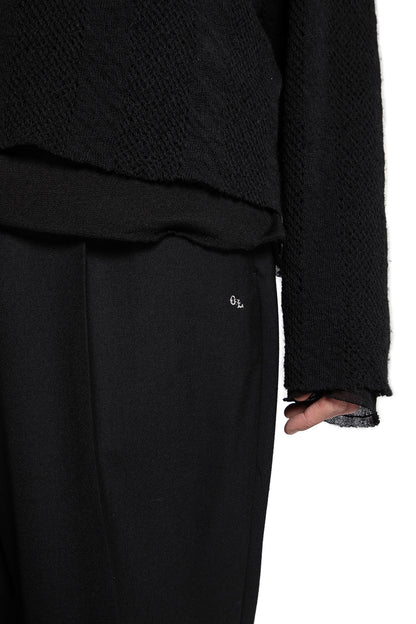 OUR LEGACY MAN BLACK KNITWEAR