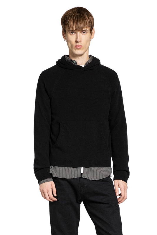 Knitted Hoodie Sweatshirt