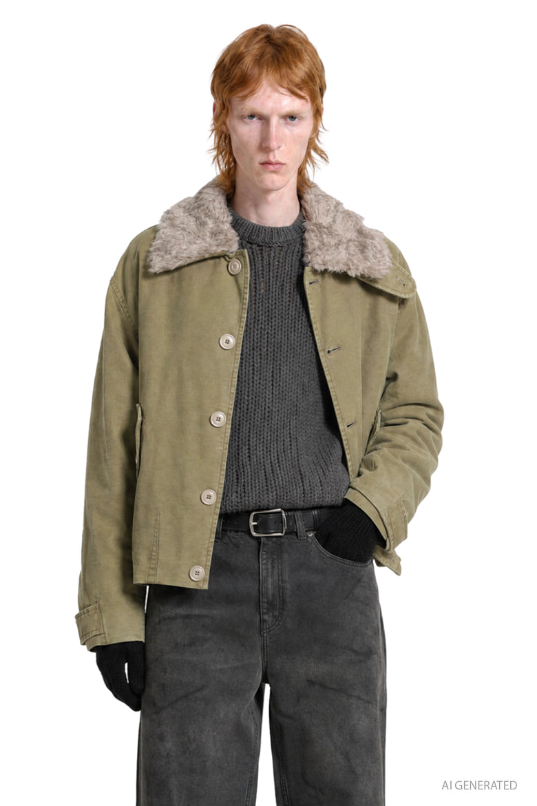 OUR LEGACY Aerial Jacket man