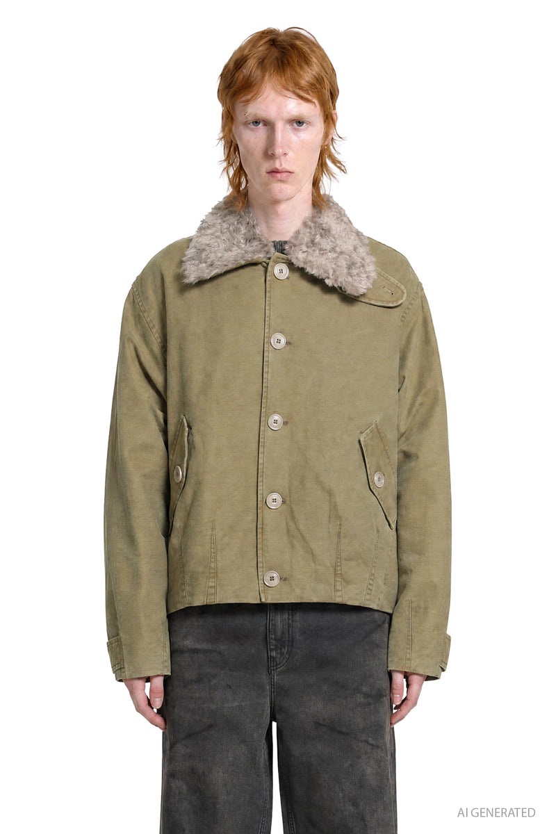 OUR LEGACY Aerial Jacket man