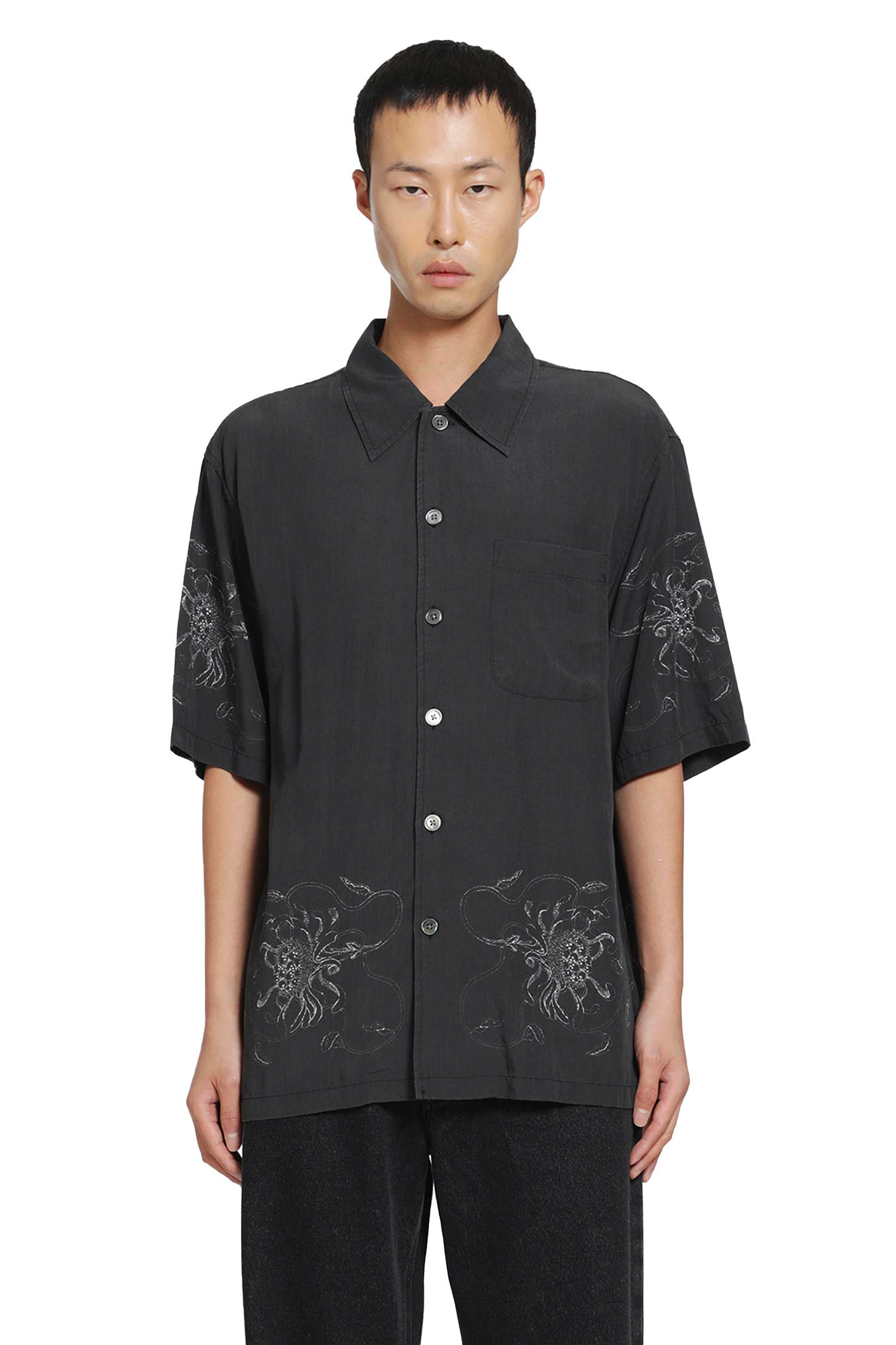 OUR LEGACY Every Shirt Short Sleeve Shirt man