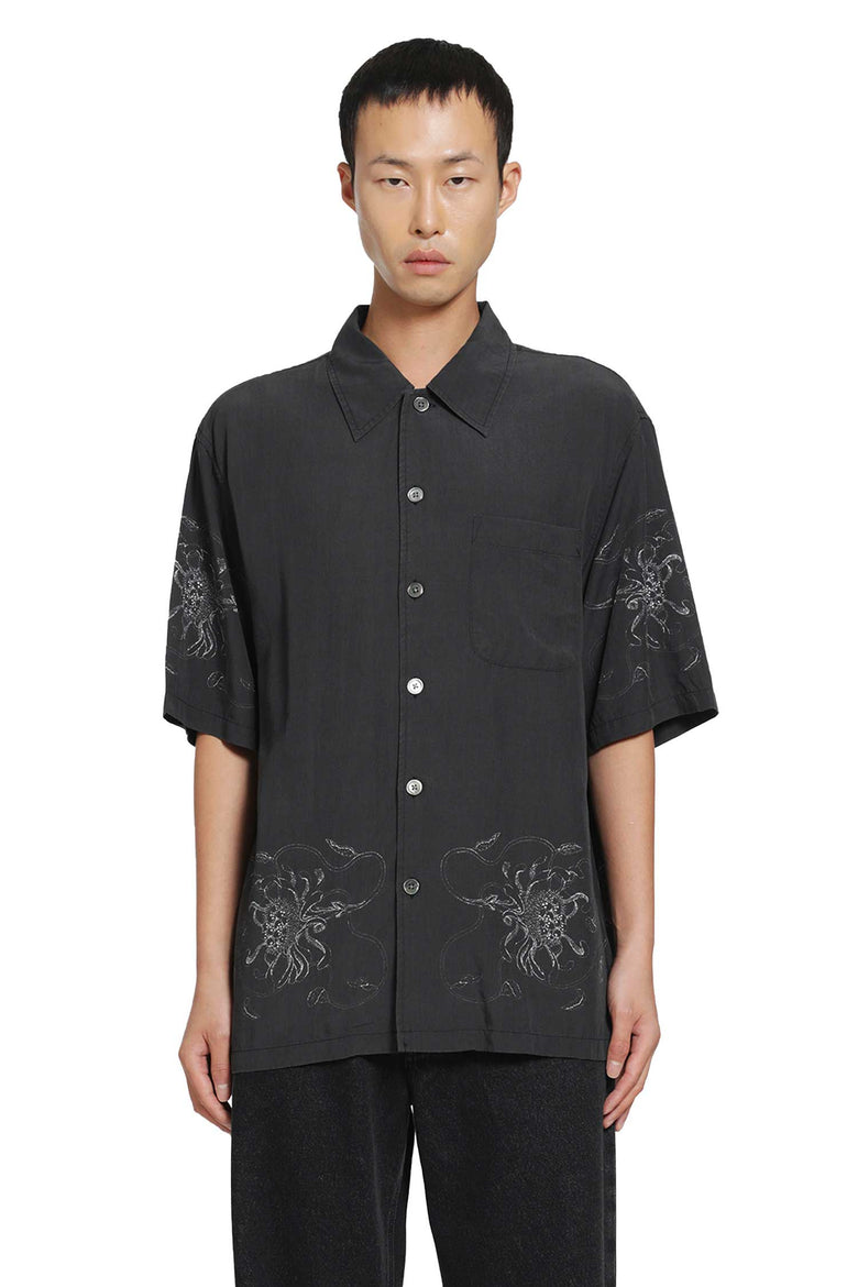 OUR LEGACY Every Shirt Short Sleeve Shirt man