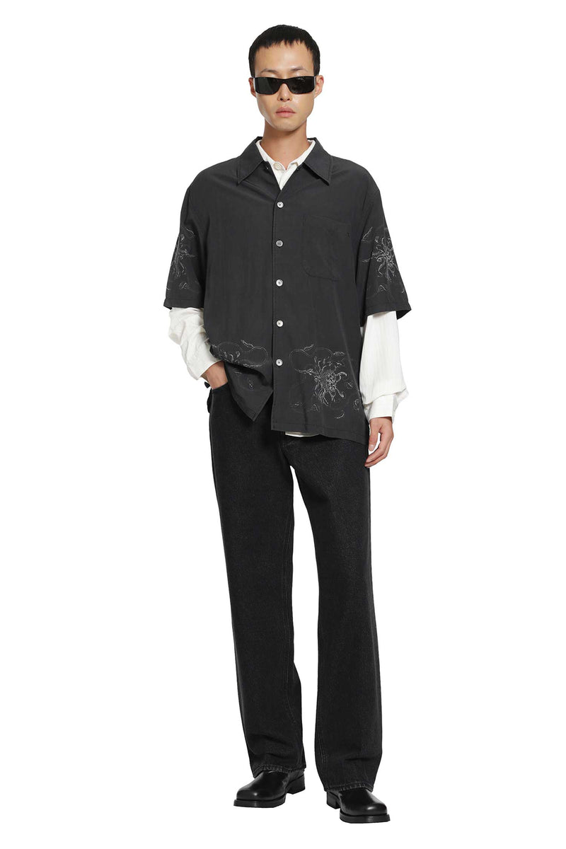 OUR LEGACY Every Shirt Short Sleeve Shirt man