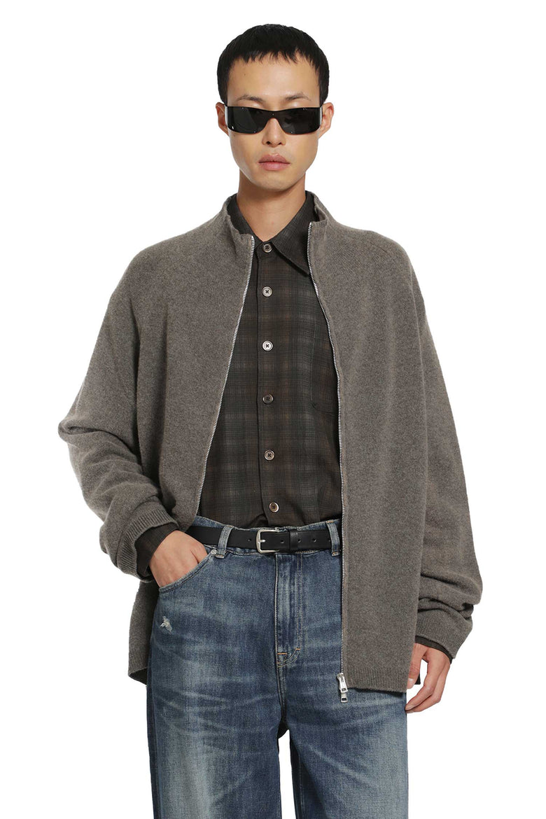 OUR LEGACY Line Zip Cardigan man