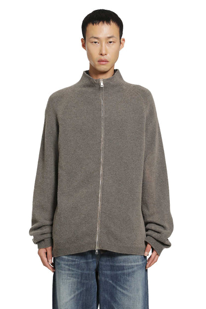 Line Zip Cardigan