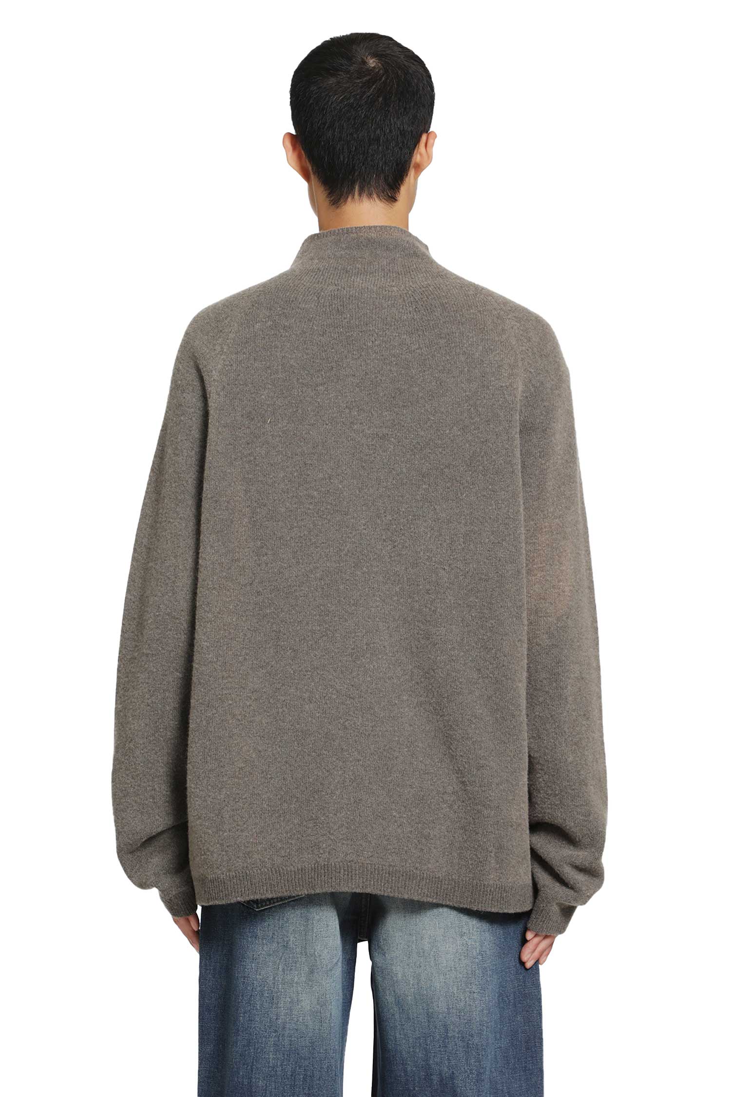 OUR LEGACY Line Zip Cardigan man