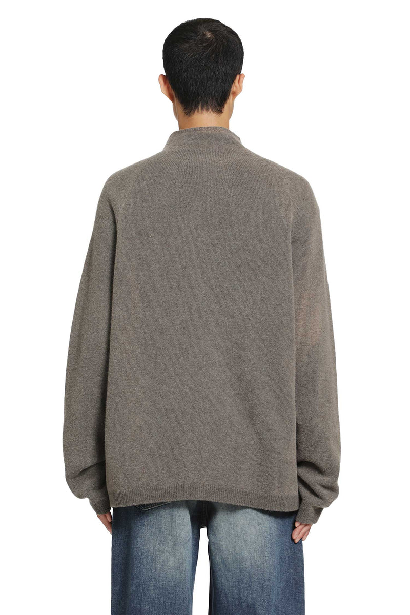 OUR LEGACY Line Zip Cardigan man