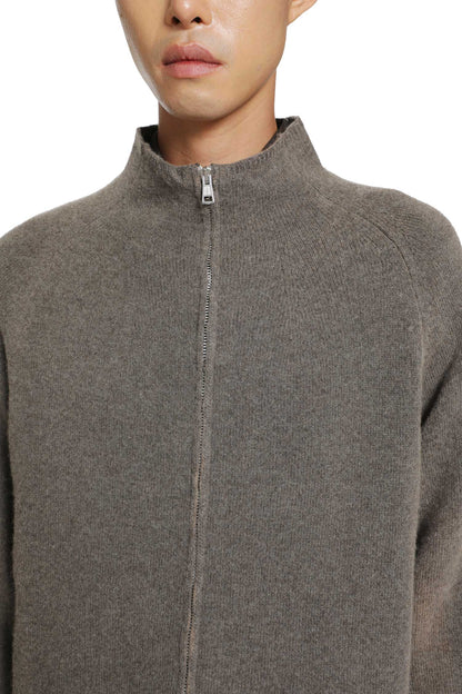 Line Zip Cardigan