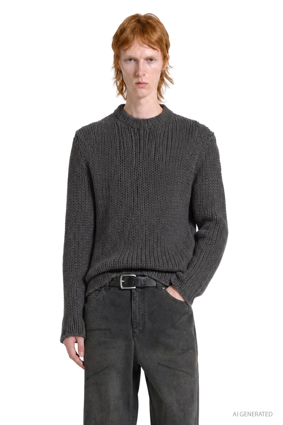 Popover Roundneck Sweater