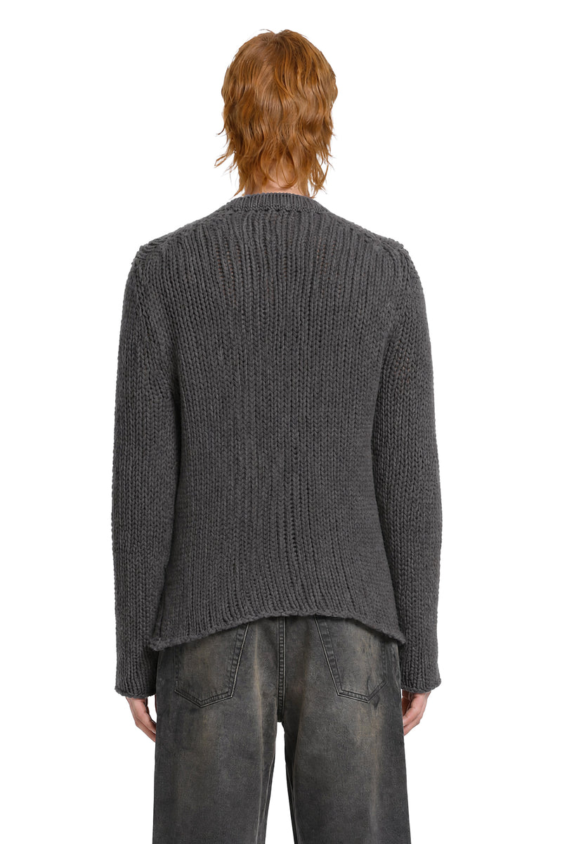 OUR LEGACY Popover Roundneck Sweater man