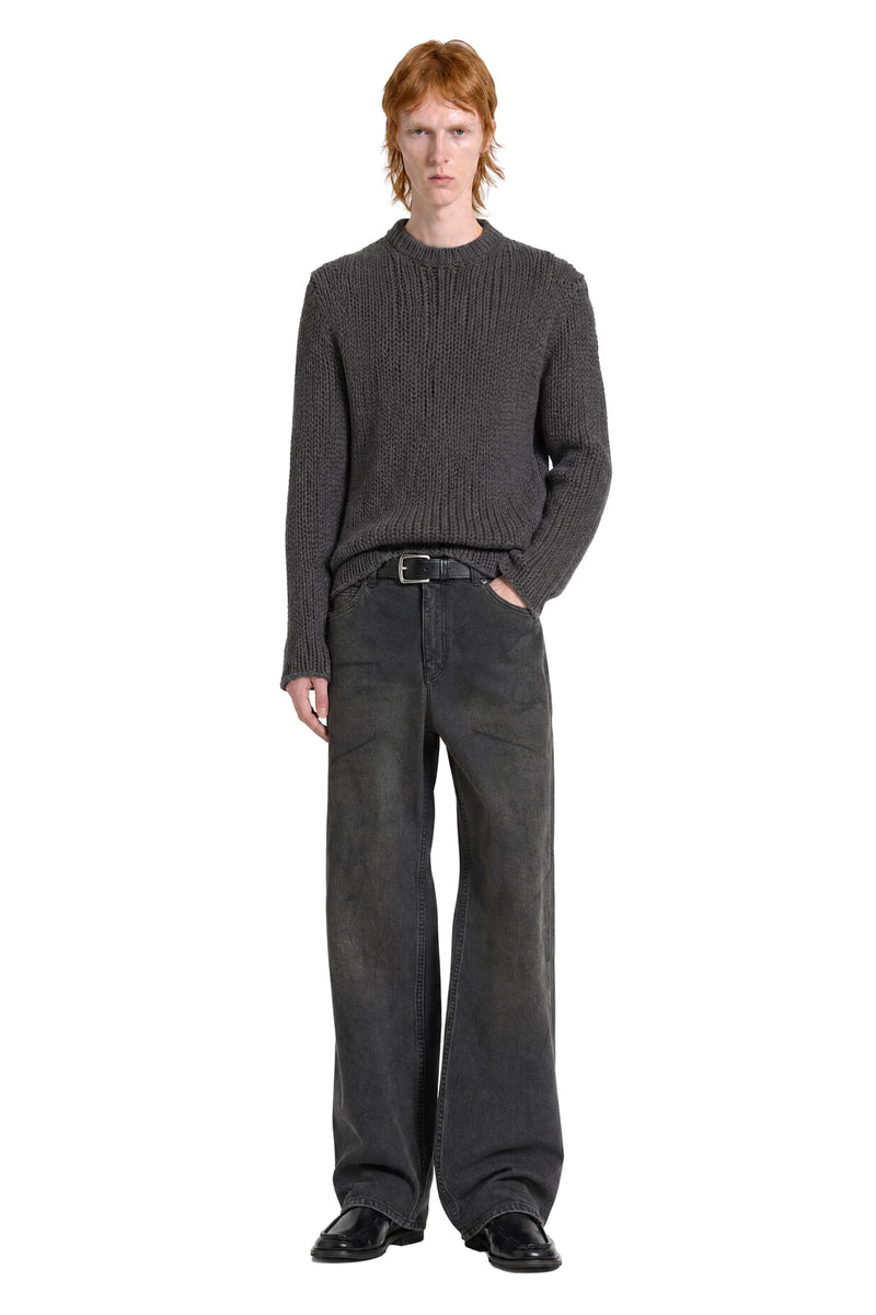 OUR LEGACY Popover Roundneck Sweater man