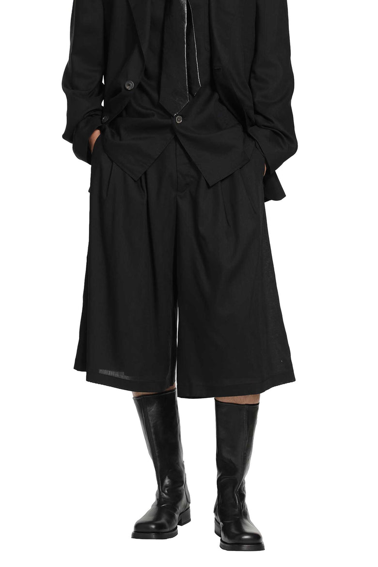 OUR LEGACY Split Shorts man