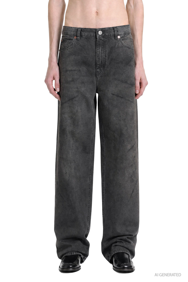 OUR LEGACY Vast Cut Jeans man