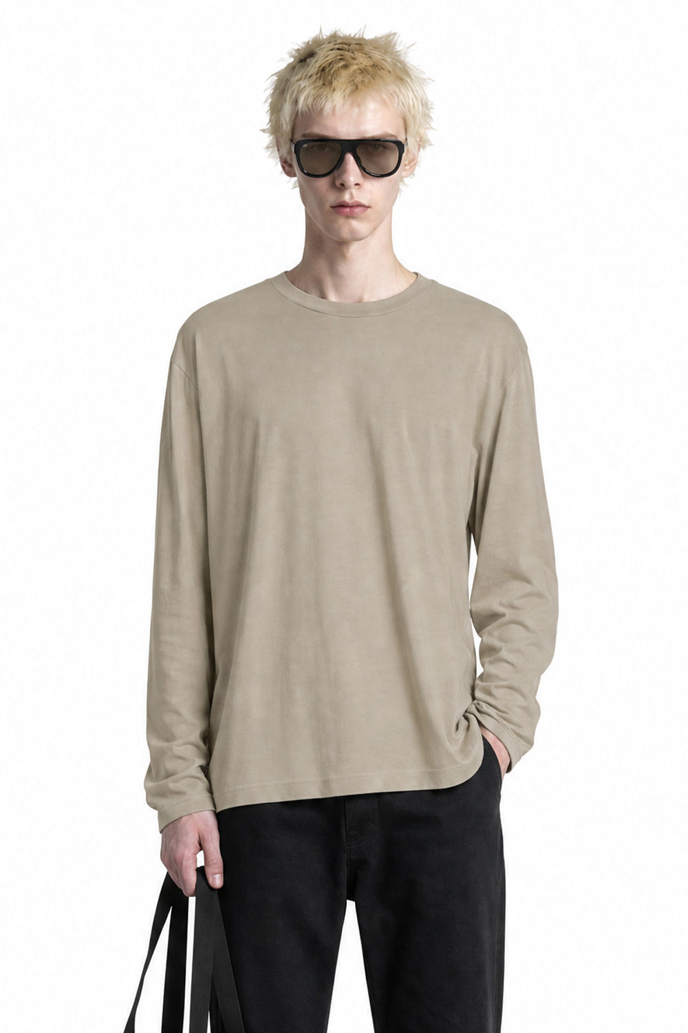 OUR LEGACY Box Long Sleeve T-Shirt man