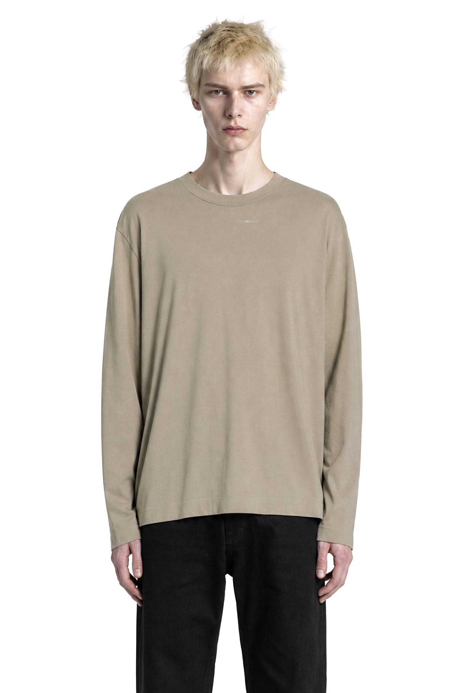 Box Long Sleeve T-Shirt