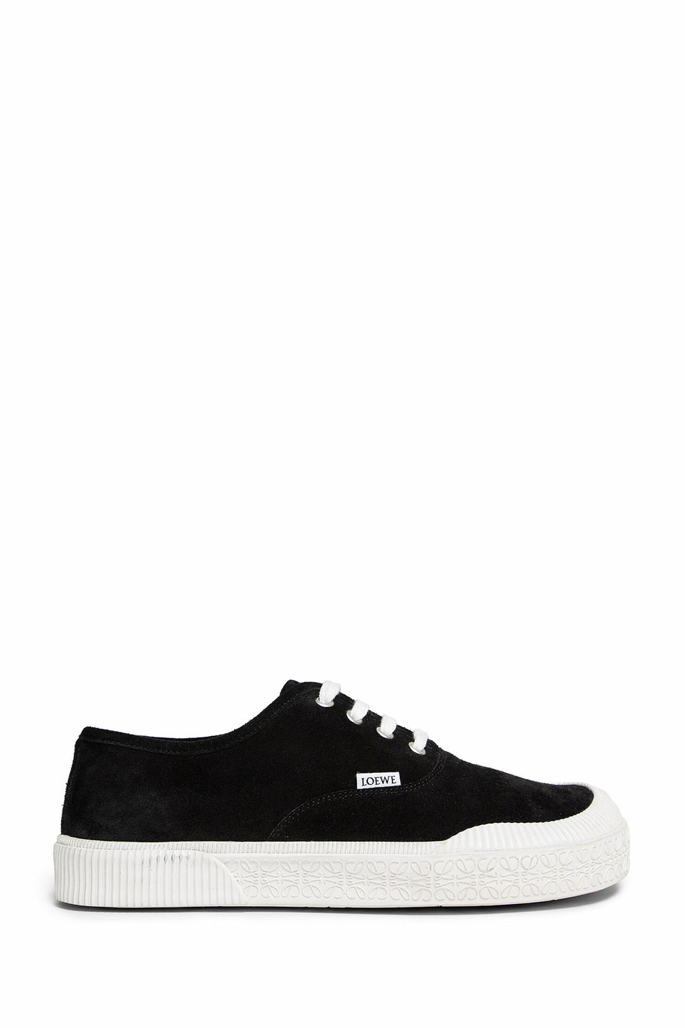 LOEWE MAN BLACK SNEAKERS