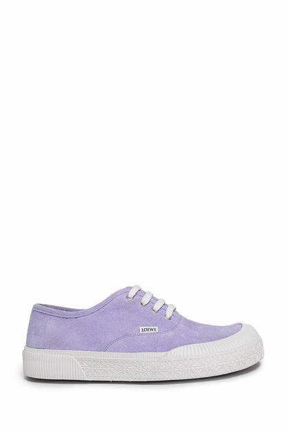 LOEWE MAN PURPLE SNEAKERS