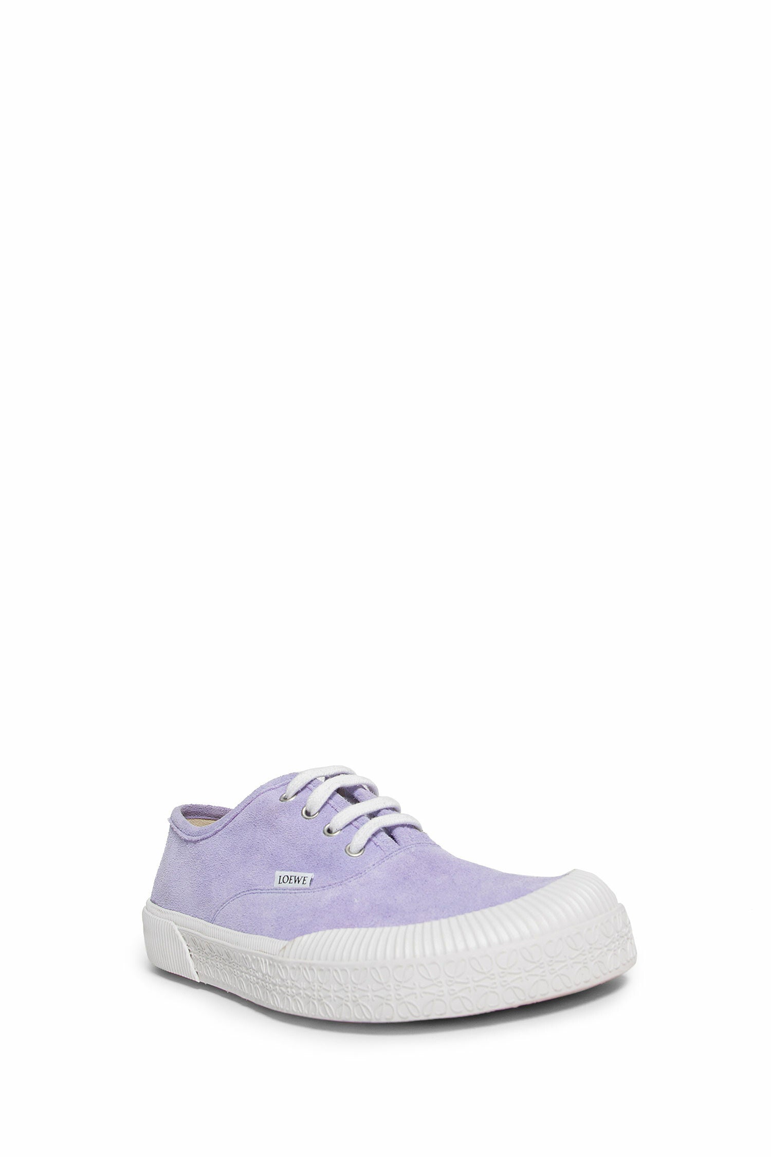 LOEWE MAN PURPLE SNEAKERS