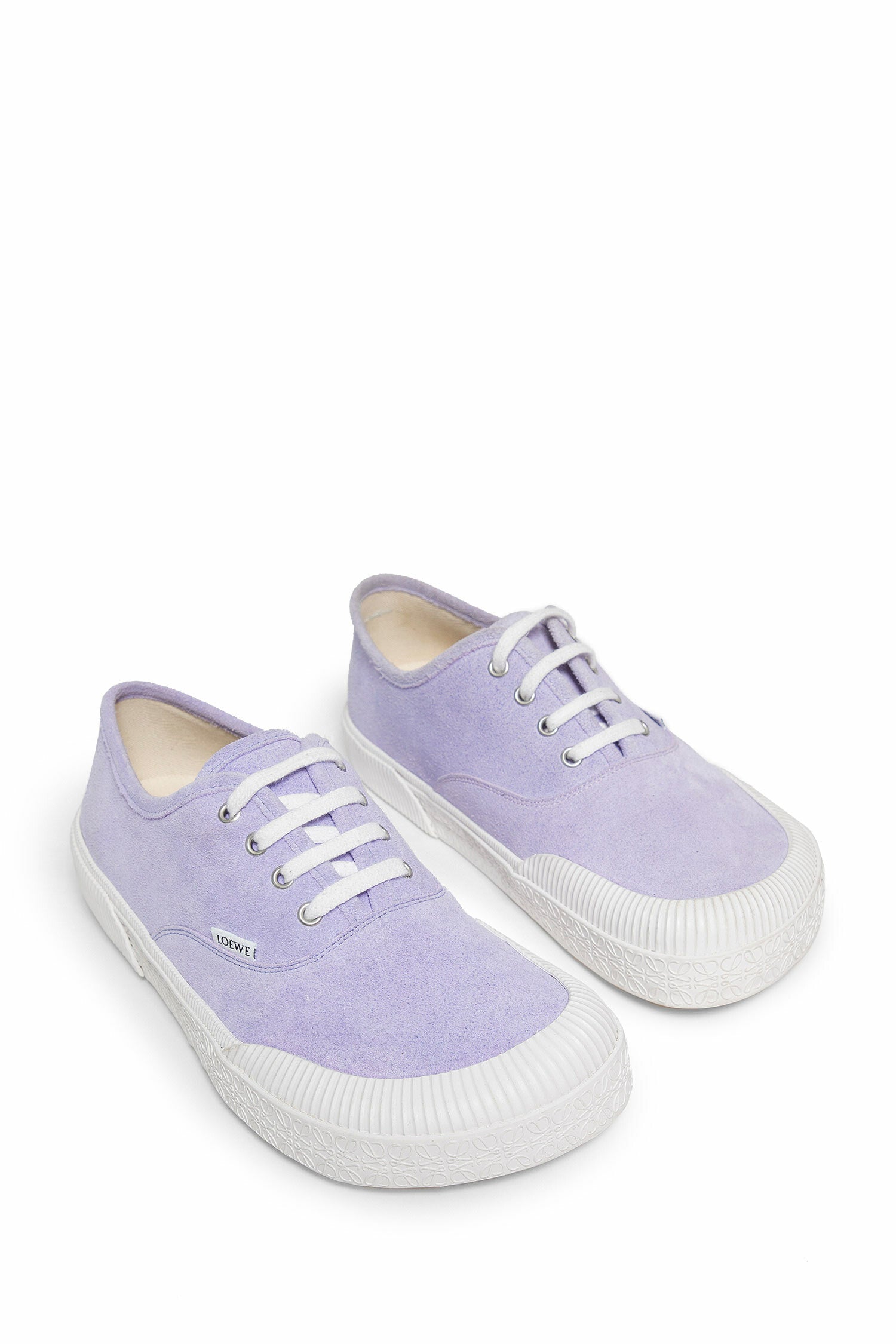 LOEWE MAN PURPLE SNEAKERS