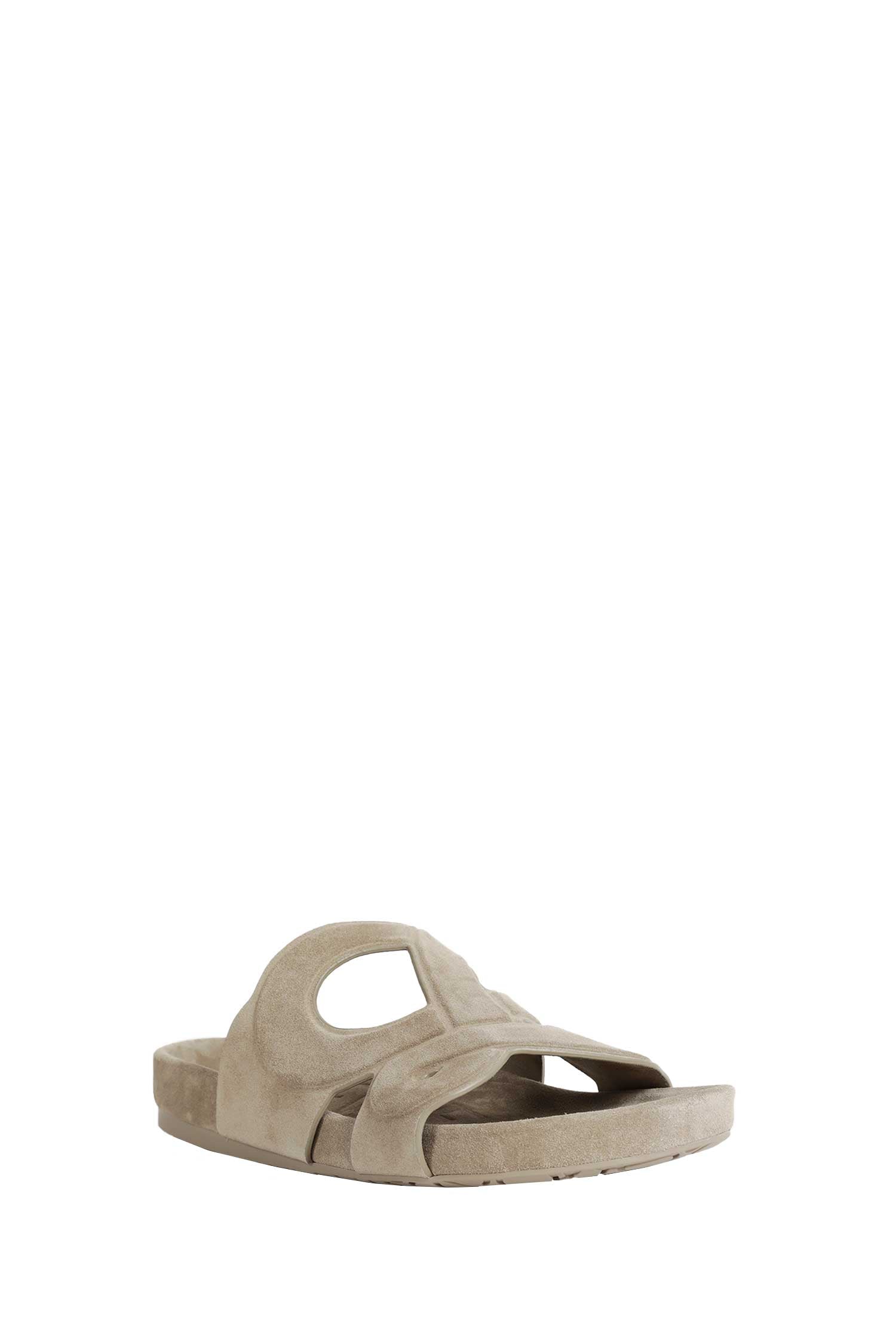 LOEWE Ease Monogram Slides man