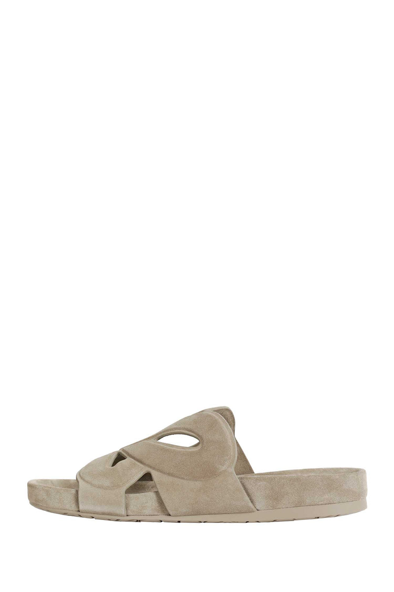 LOEWE Ease Monogram Slides man
