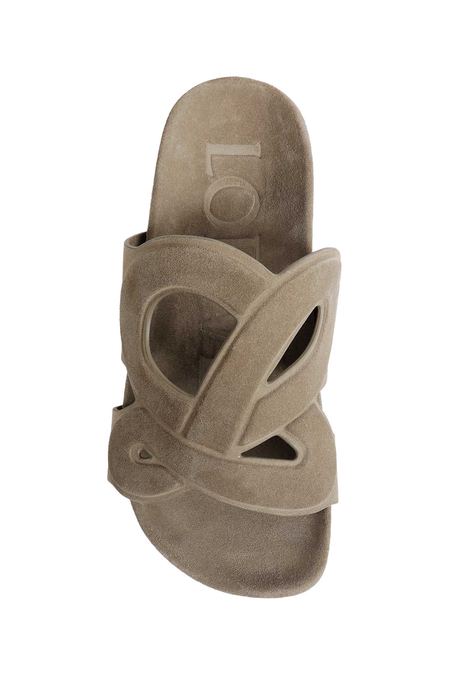 LOEWE Ease Monogram Slides man
