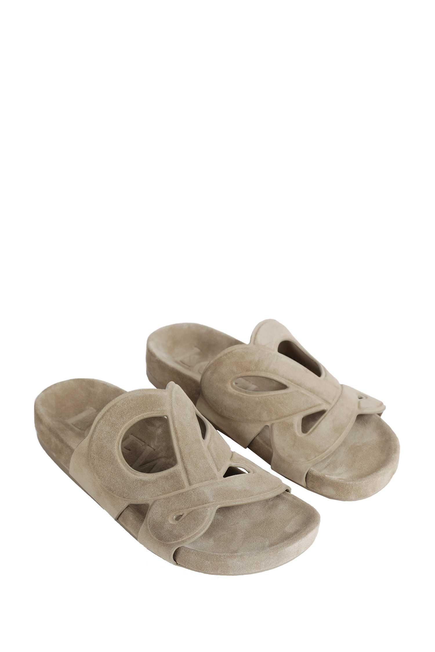 LOEWE Ease Monogram Slides man