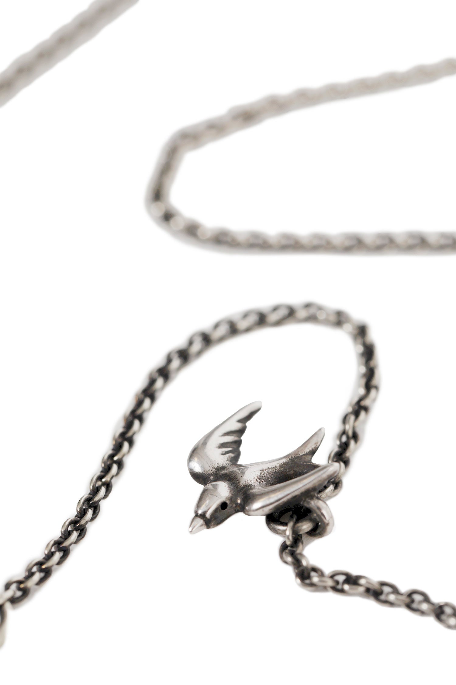 WERKSTATT MUNCHEN Chain Mini Swallow unisex