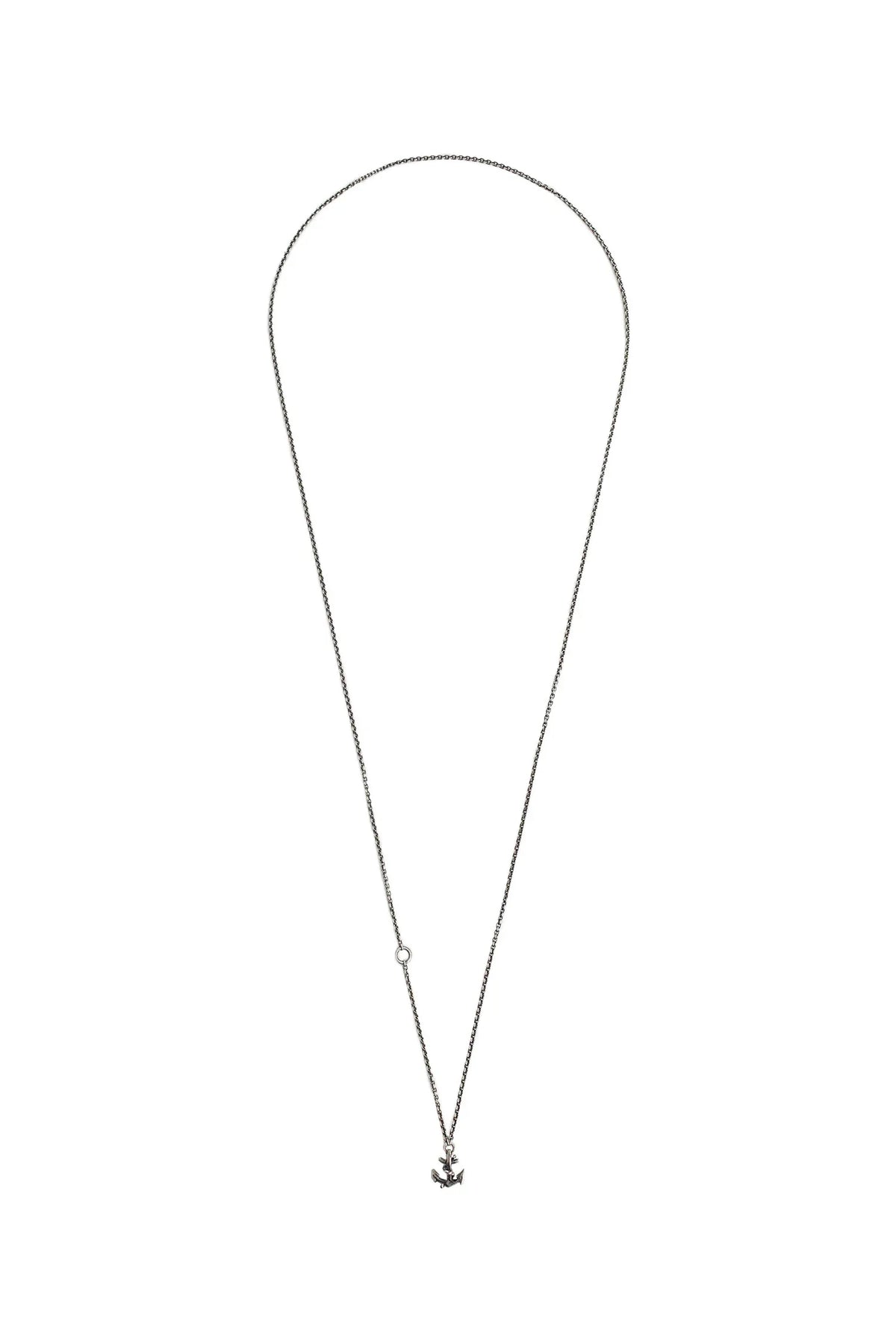 Mini Anchor Necklace