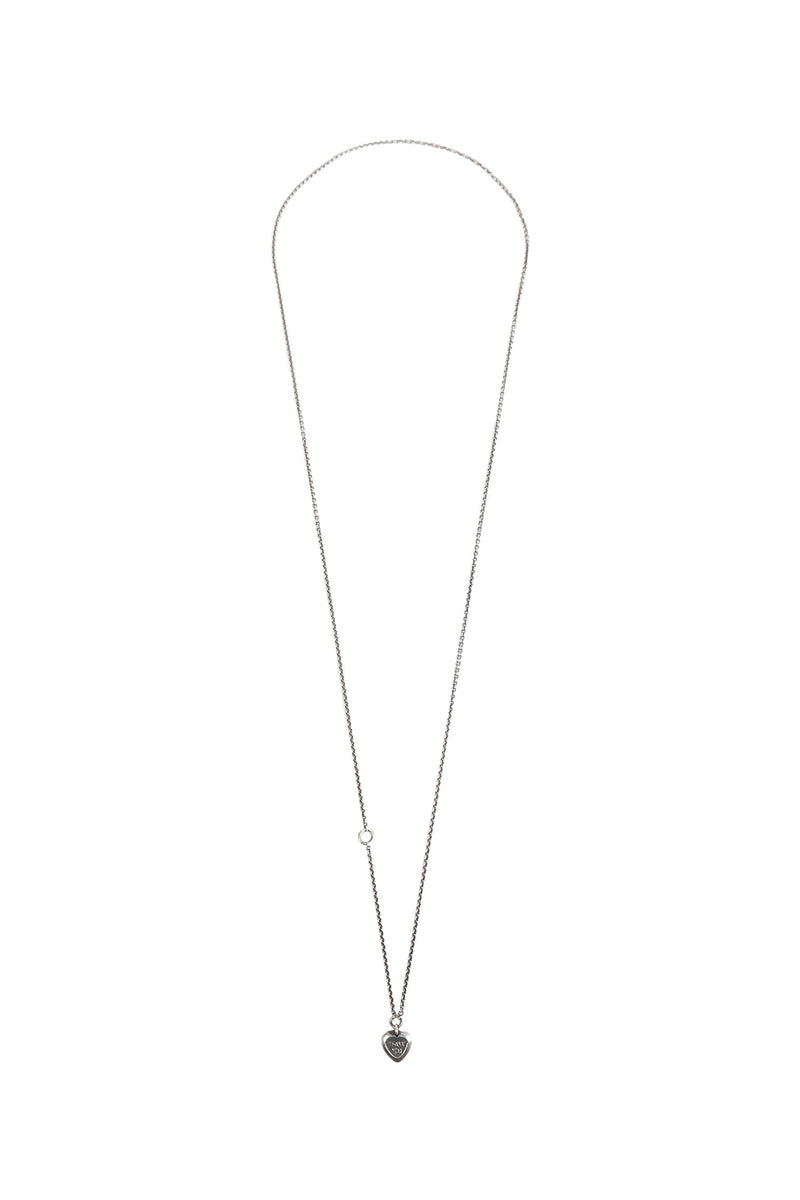 WERKSTATT MUNCHEN Chain Mini Thank You unisex