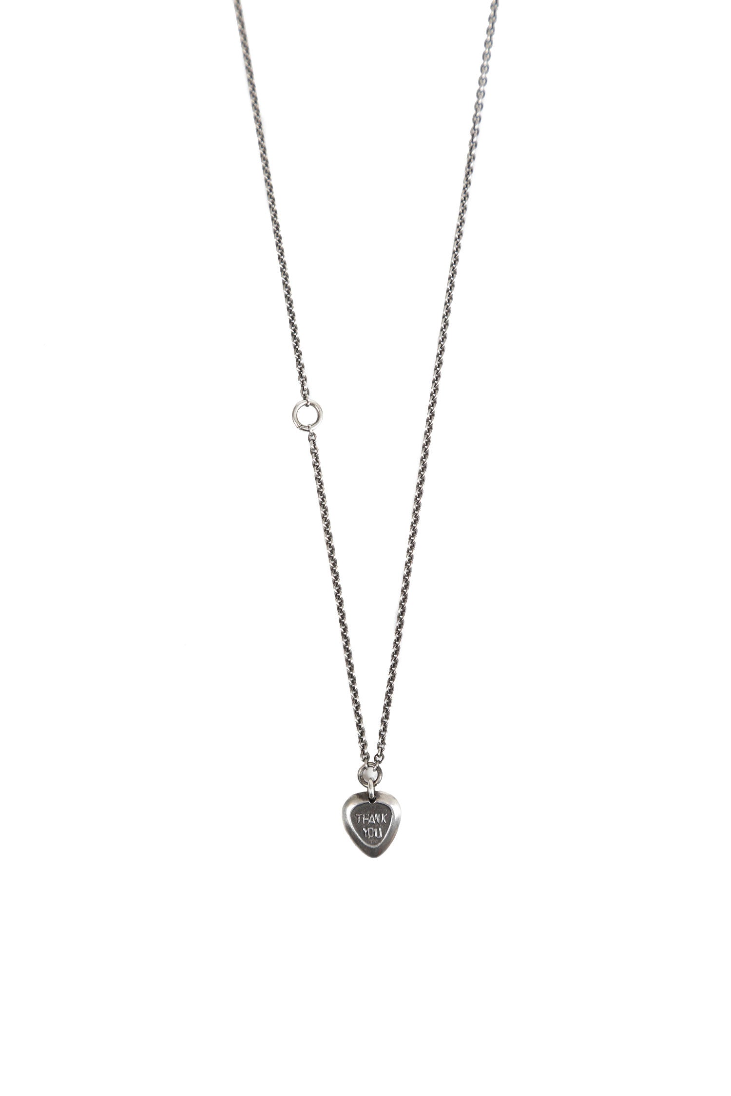 WERKSTATT MUNCHEN Chain Mini Thank You unisex