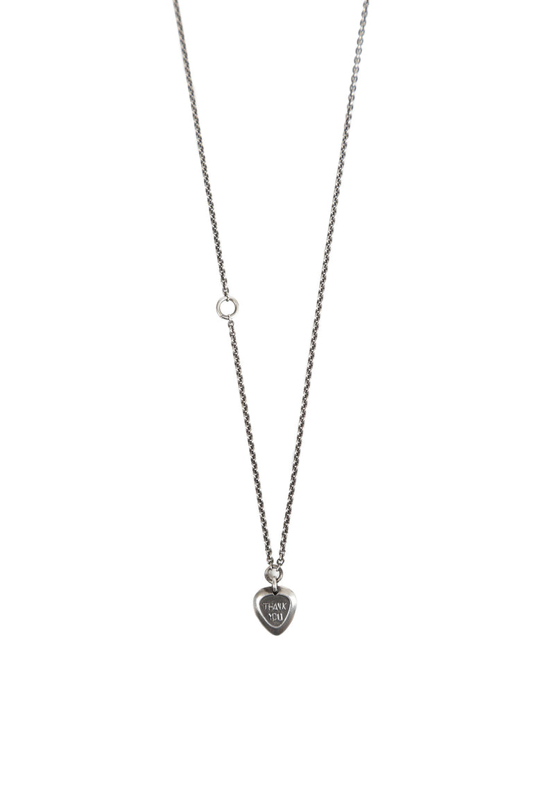 
              WERKSTATT MUNCHEN Chain Mini Thank You unisex
            