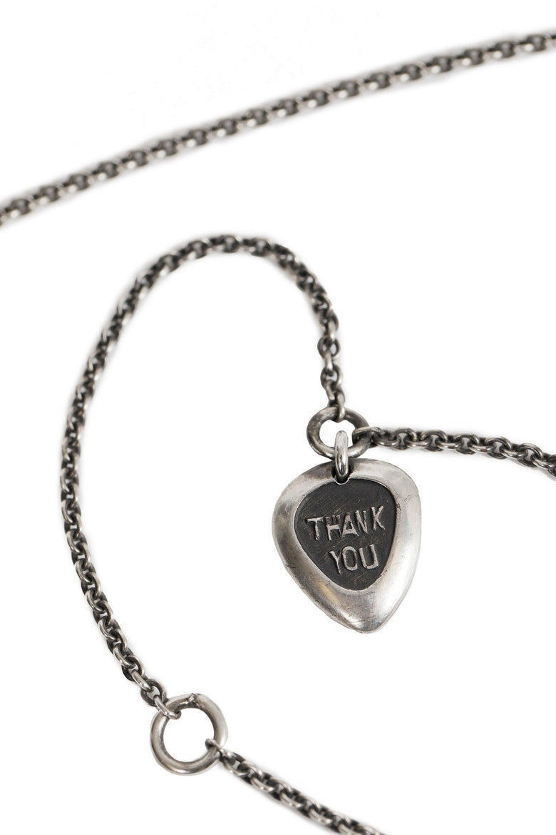 
              WERKSTATT MUNCHEN Chain Mini Thank You unisex
            