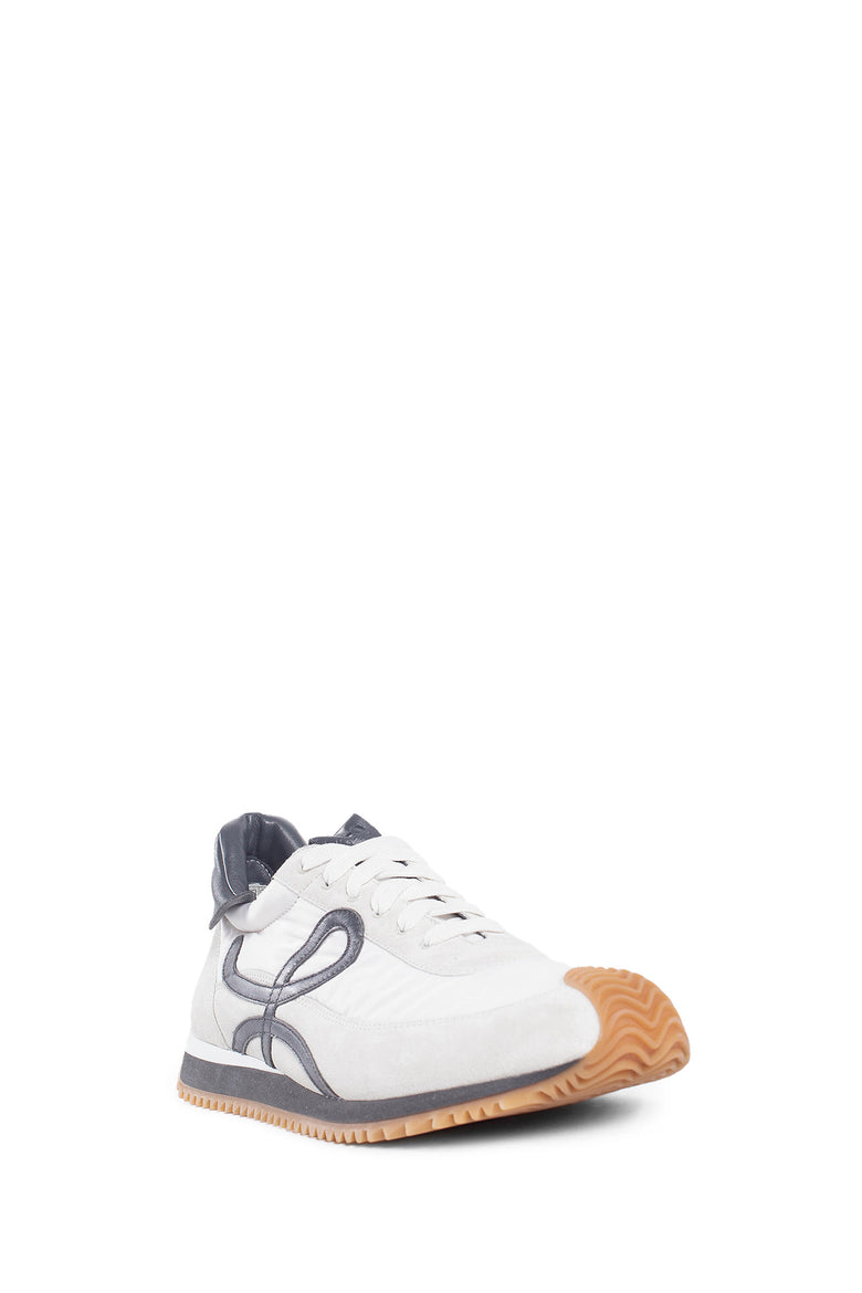 LOEWE MAN WHITE SNEAKERS