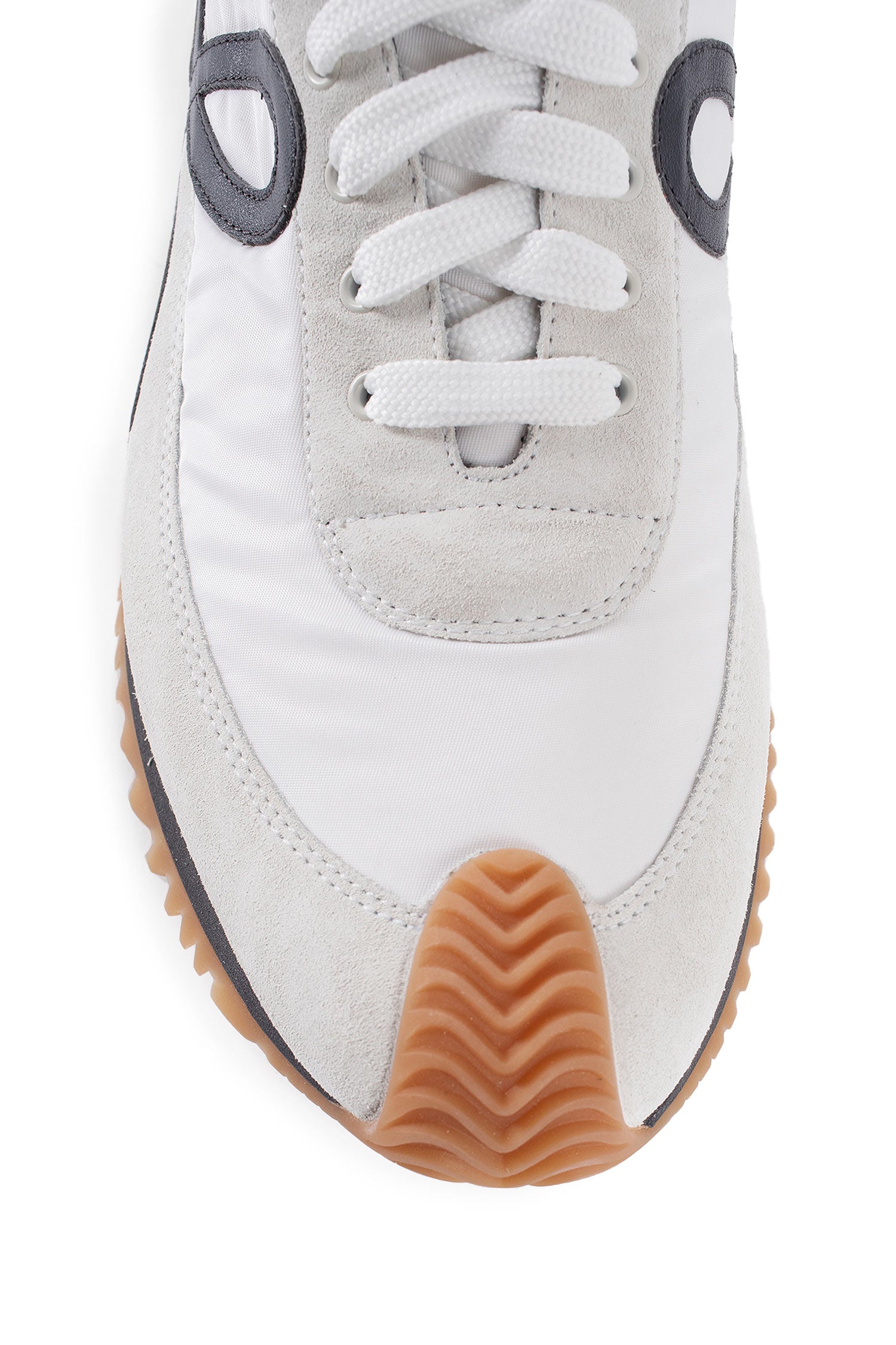 LOEWE MAN WHITE SNEAKERS