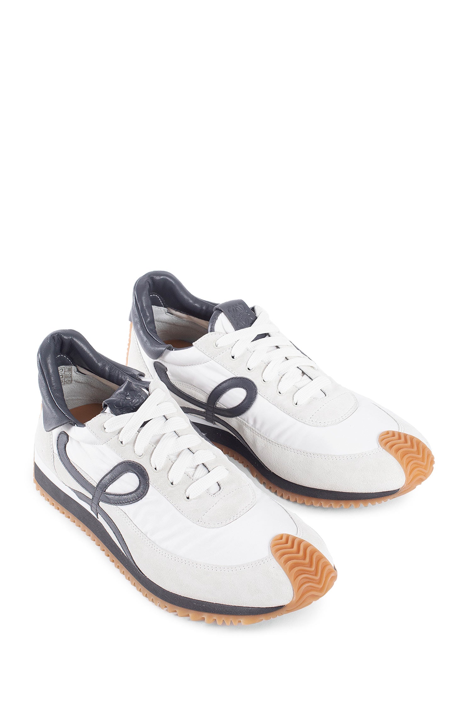 LOEWE MAN WHITE SNEAKERS