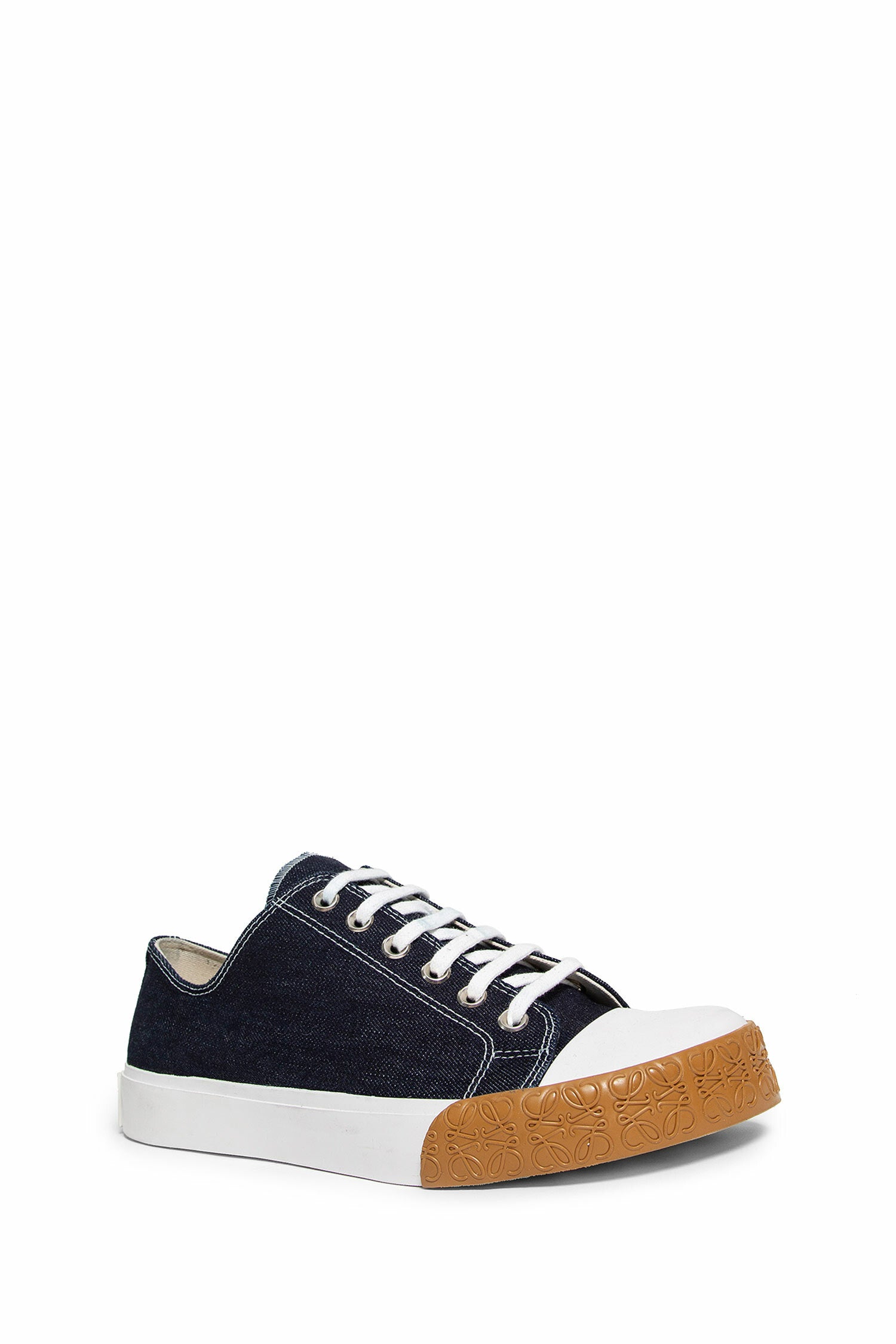 LOEWE MAN BLUE SNEAKERS