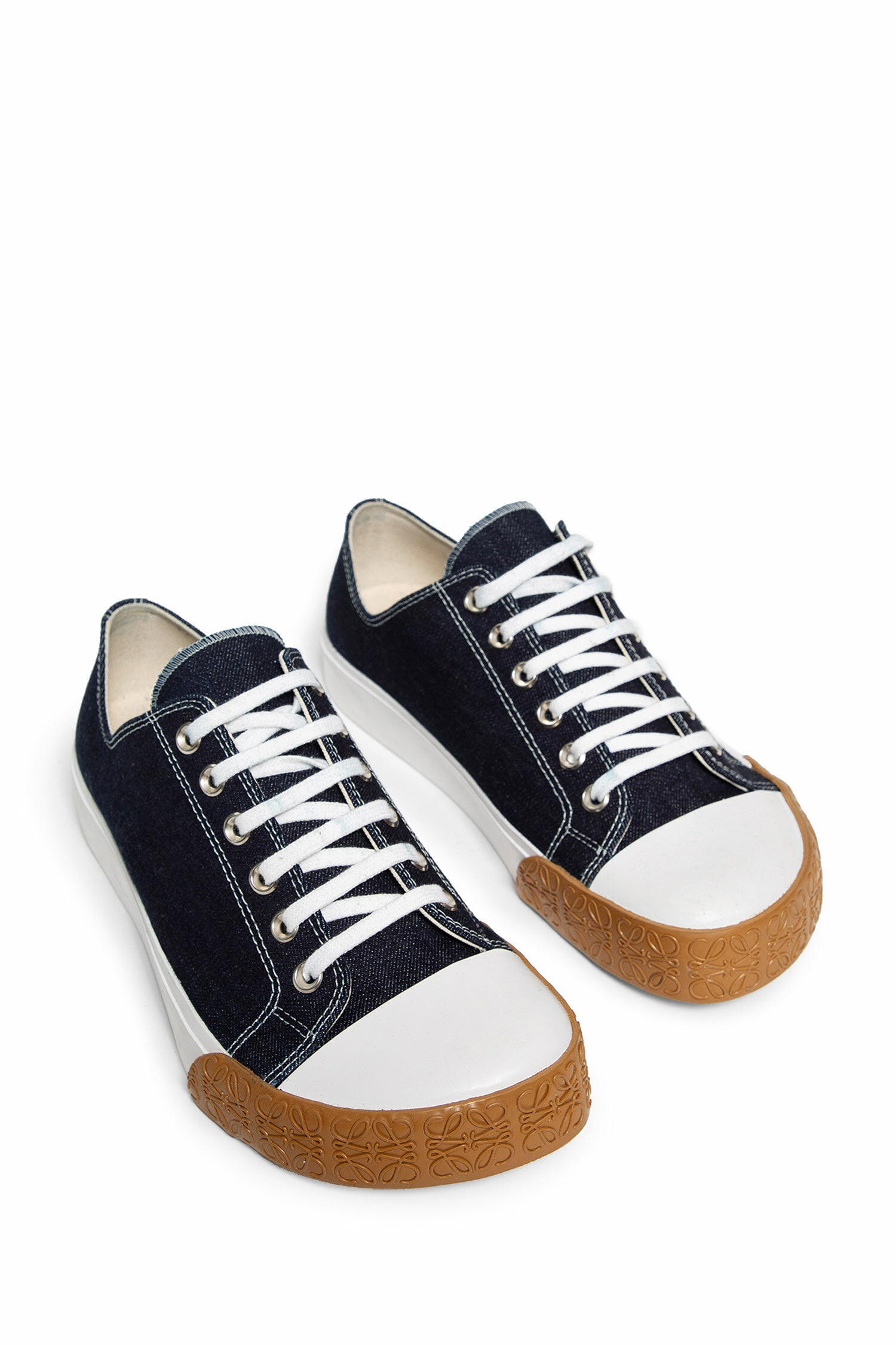 LOEWE MAN BLUE SNEAKERS