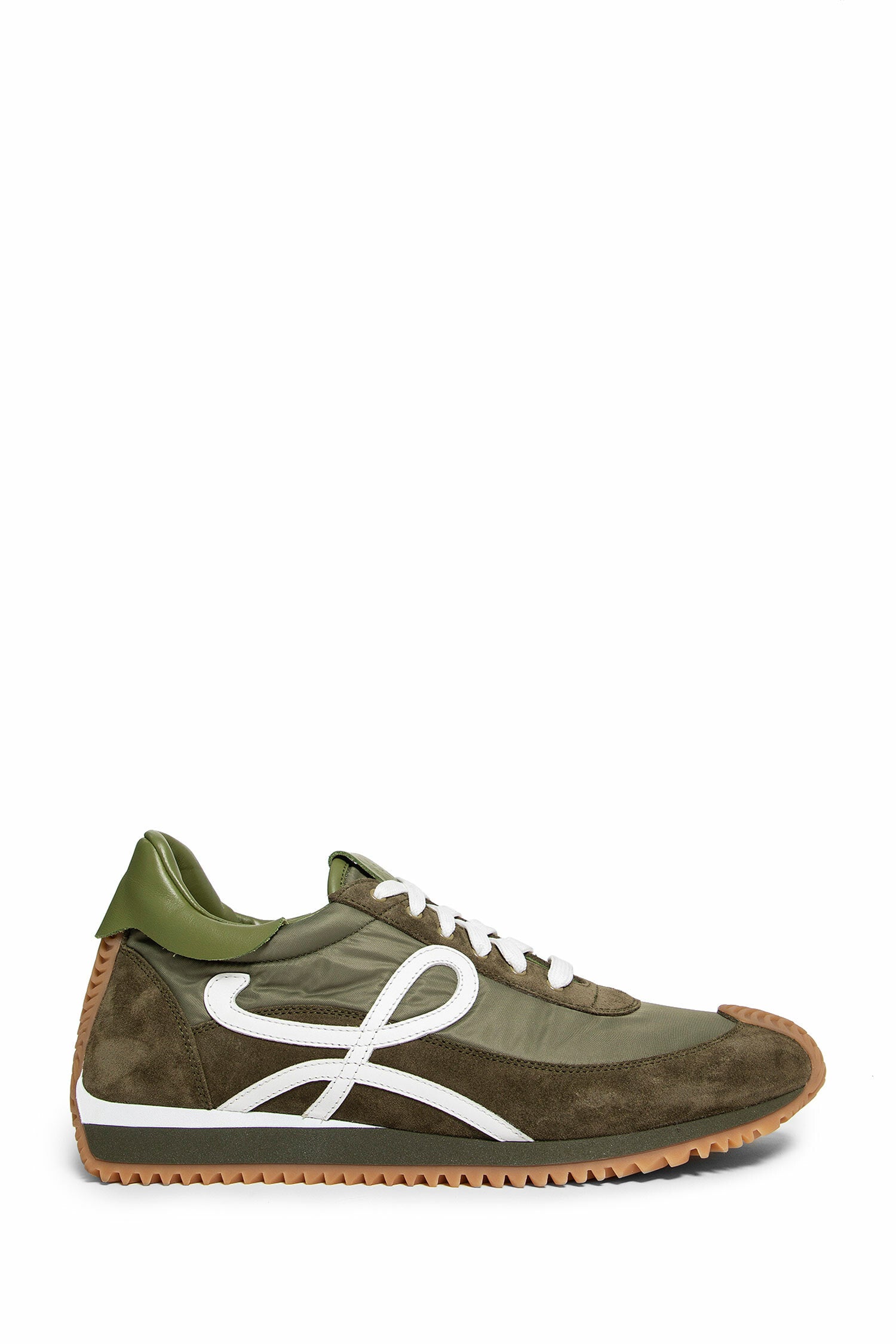 LOEWE MAN GREEN SNEAKERS